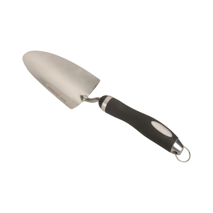14" Stainless Steel Trowel with Cushion Grip Handle - Pittsboro Feed