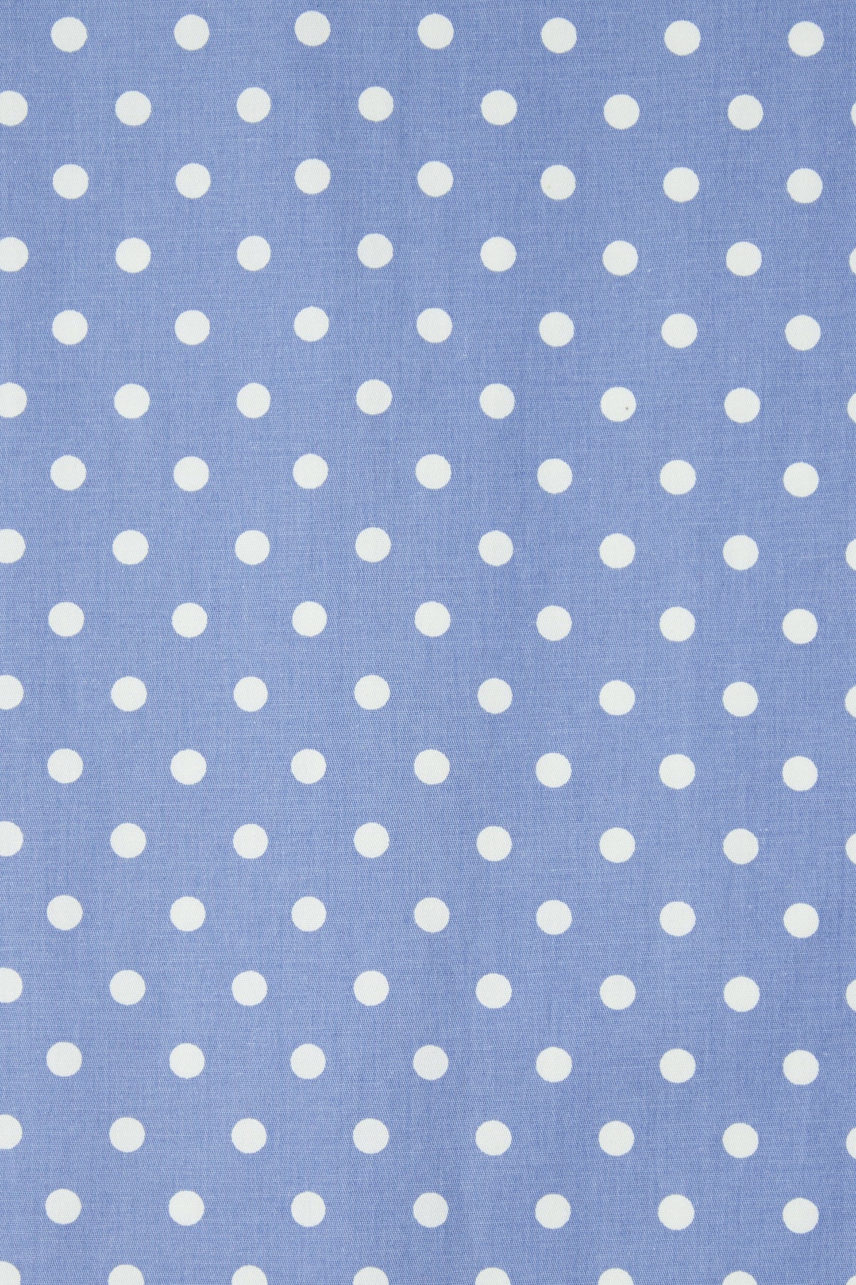 Claudia Lilac Purple/White Polka Dot Swing Dress