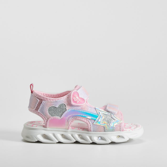 Sandalia deportiva luces multicolor BEPPI