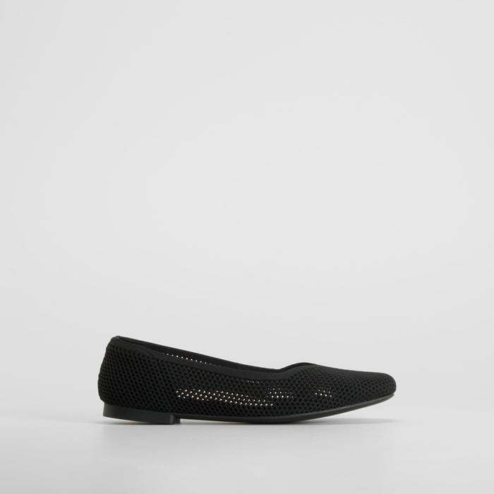 Bailarina calada negra COMFEET