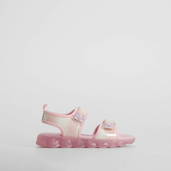 Sandalia plana goma rosa OH GIRL!