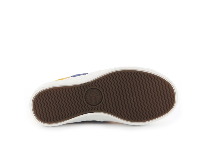 55722-706-M | PALLAFLAME LOW CANVAS | GOLD FUSHION/STAR WHITE