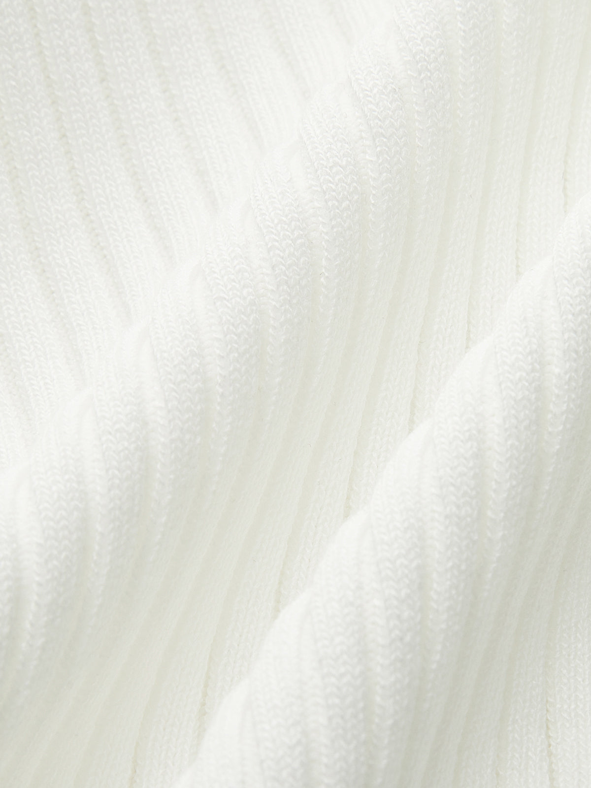 Ribbed Cut-Out Tank Top