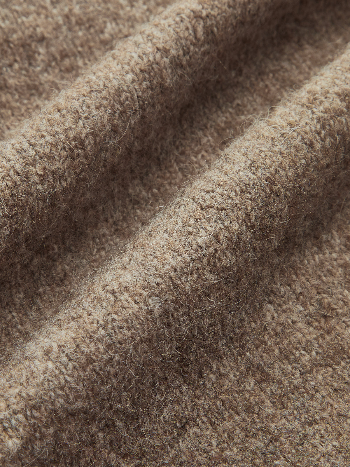 Wool Blend V-Neck Cardigan