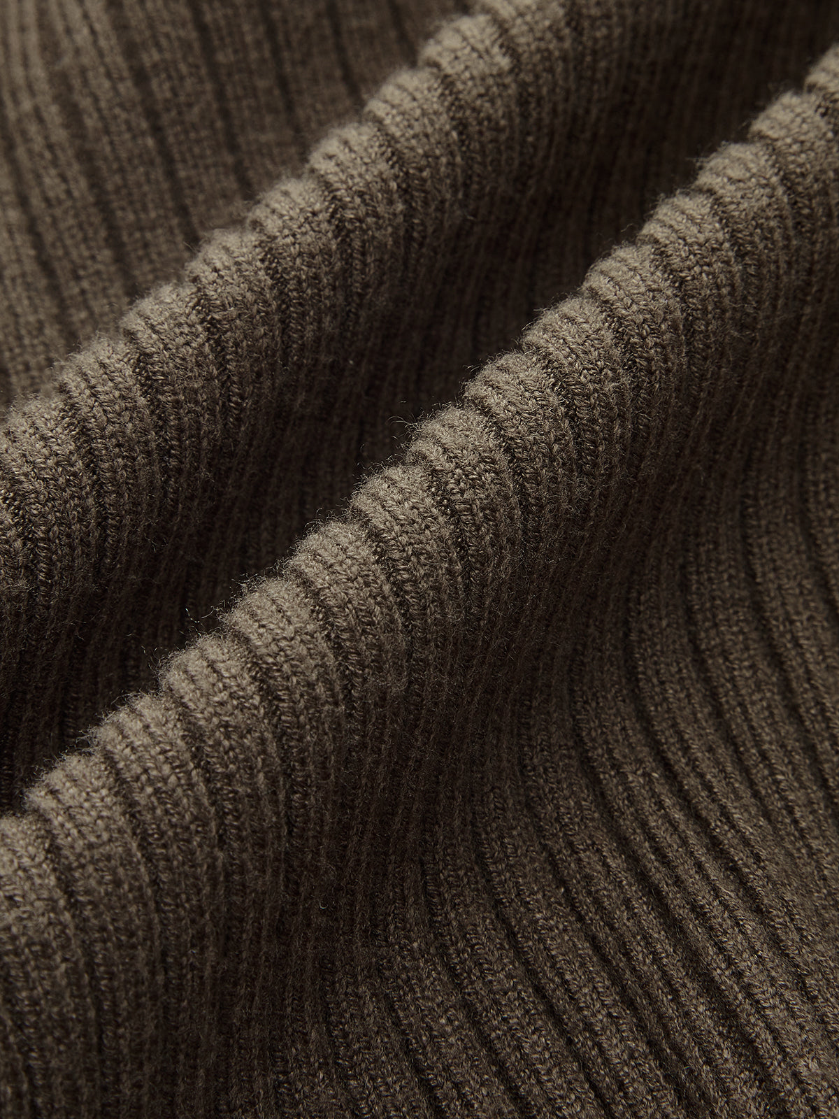 Metal Button Ribbed Cardigan