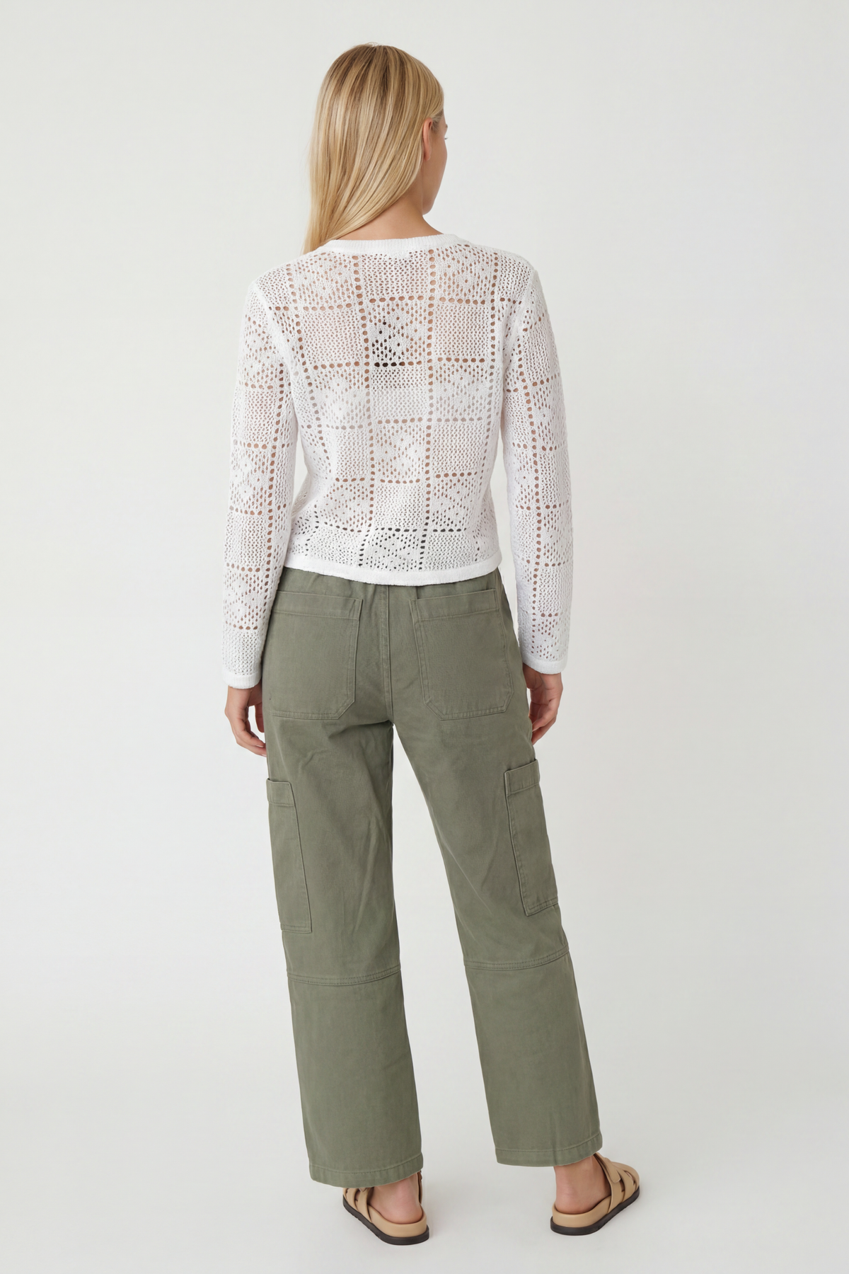 Codi Crochet Cardigan