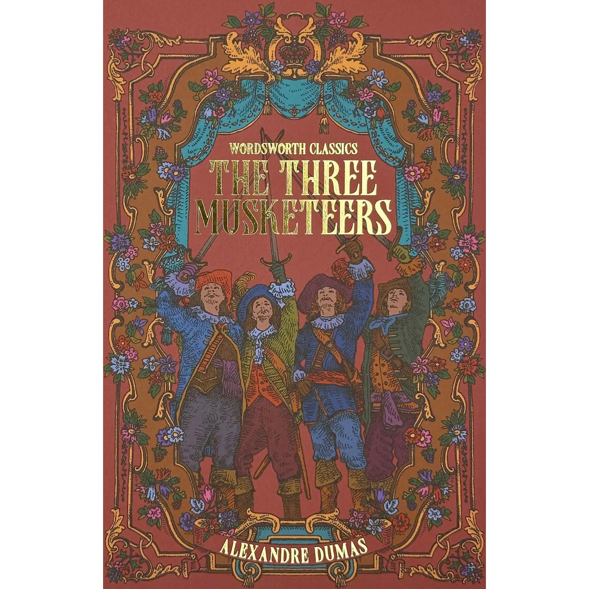 The Three Musketeers | Dumas | Wordsworth Classic