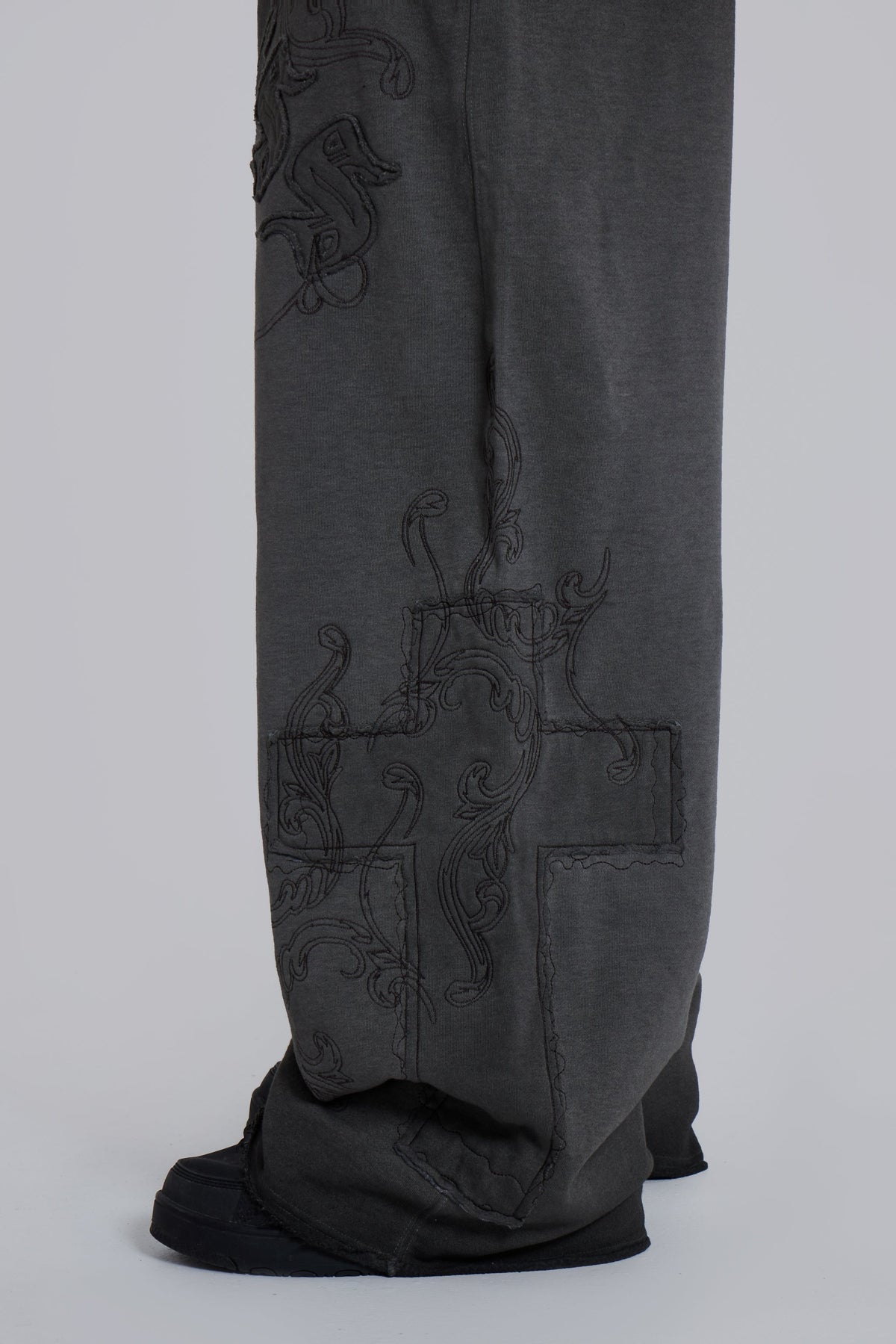 Faithless Applique Monster Joggers