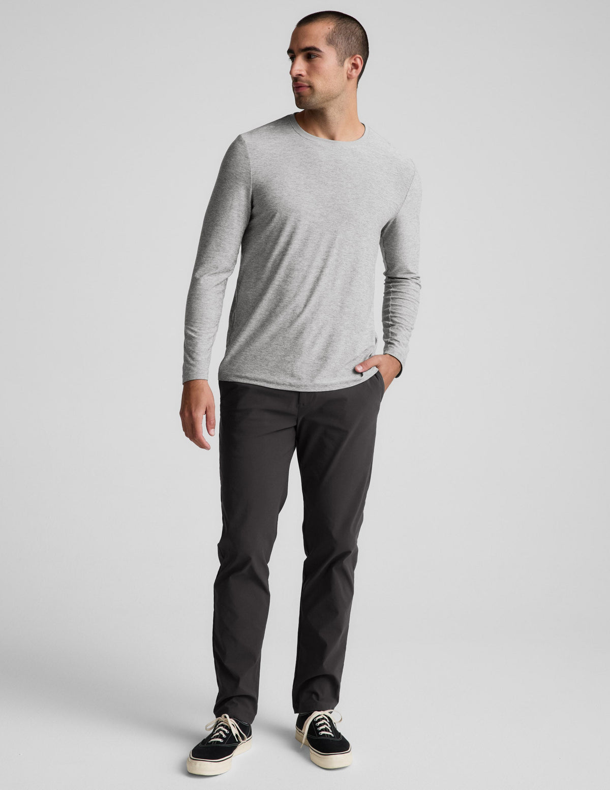 Always Beyond Men's Long Sleeve Crew 2.0