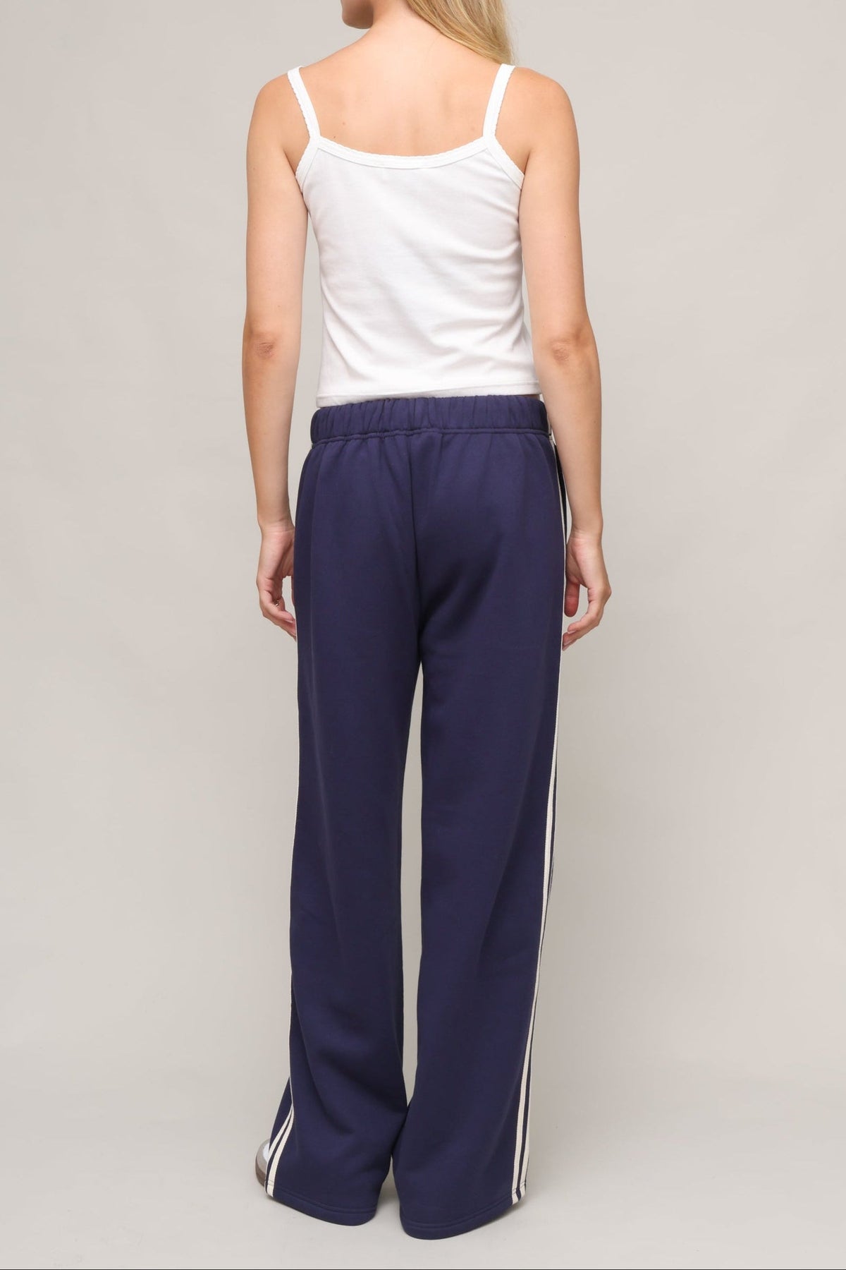 Line Up Striped Side Sweatpants