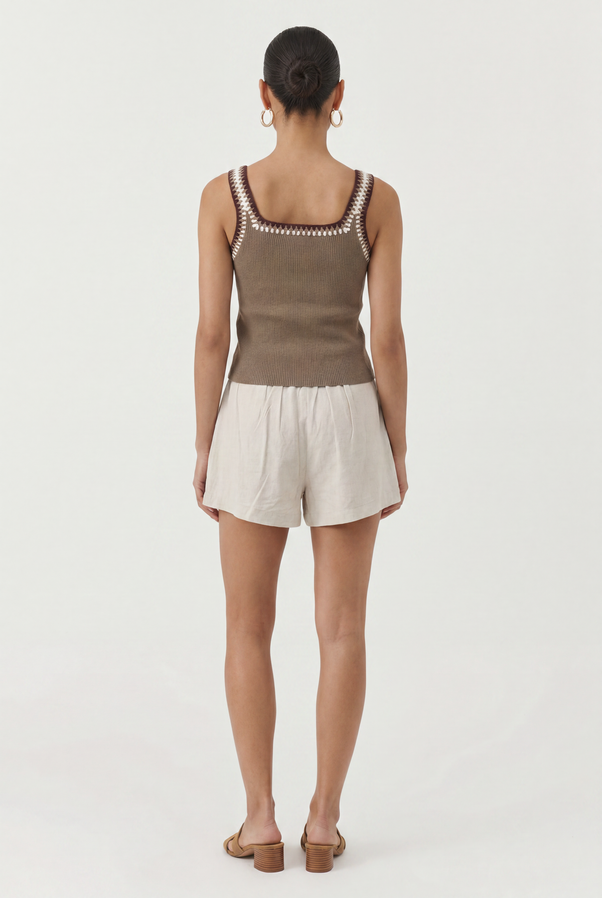 Meadow Pleated Shorts