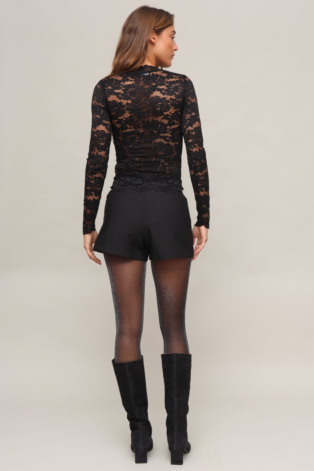 Saint Pleated Front Short