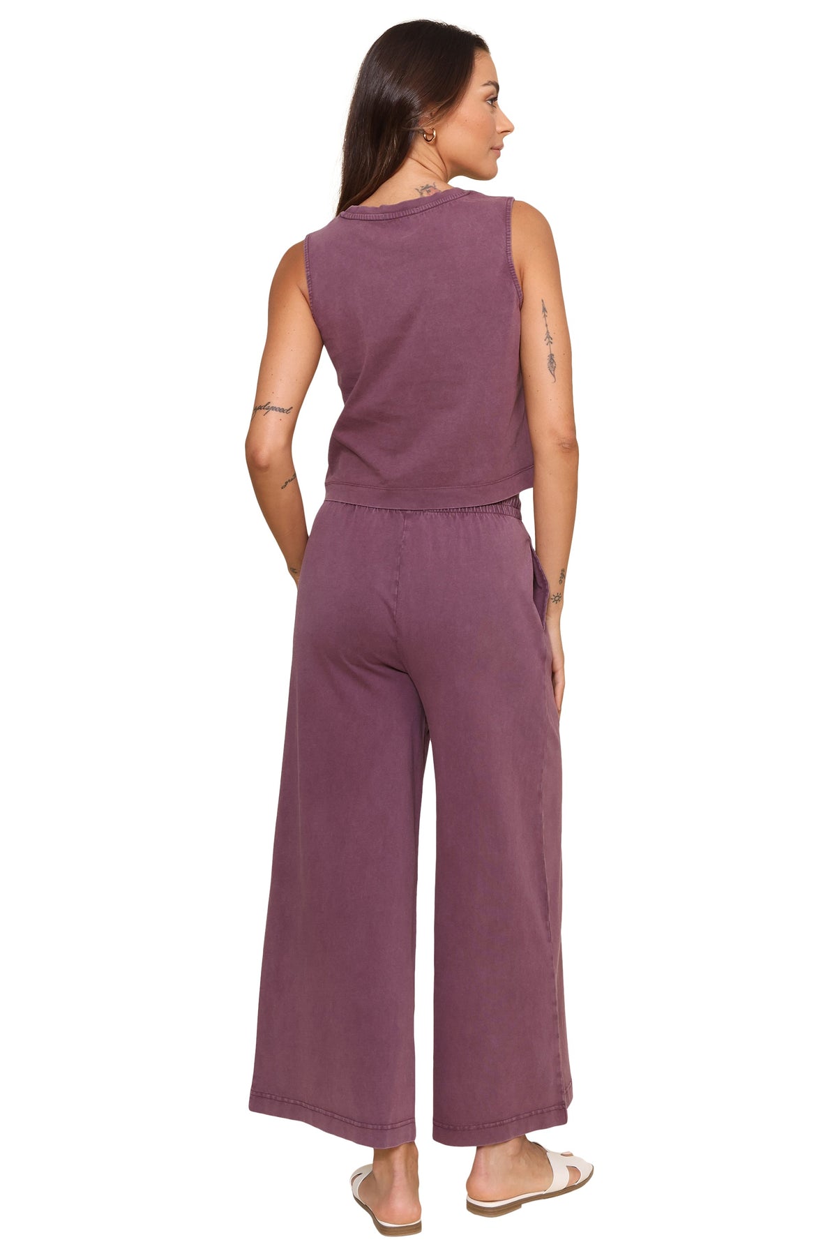 Scout Jersey Flare Pant