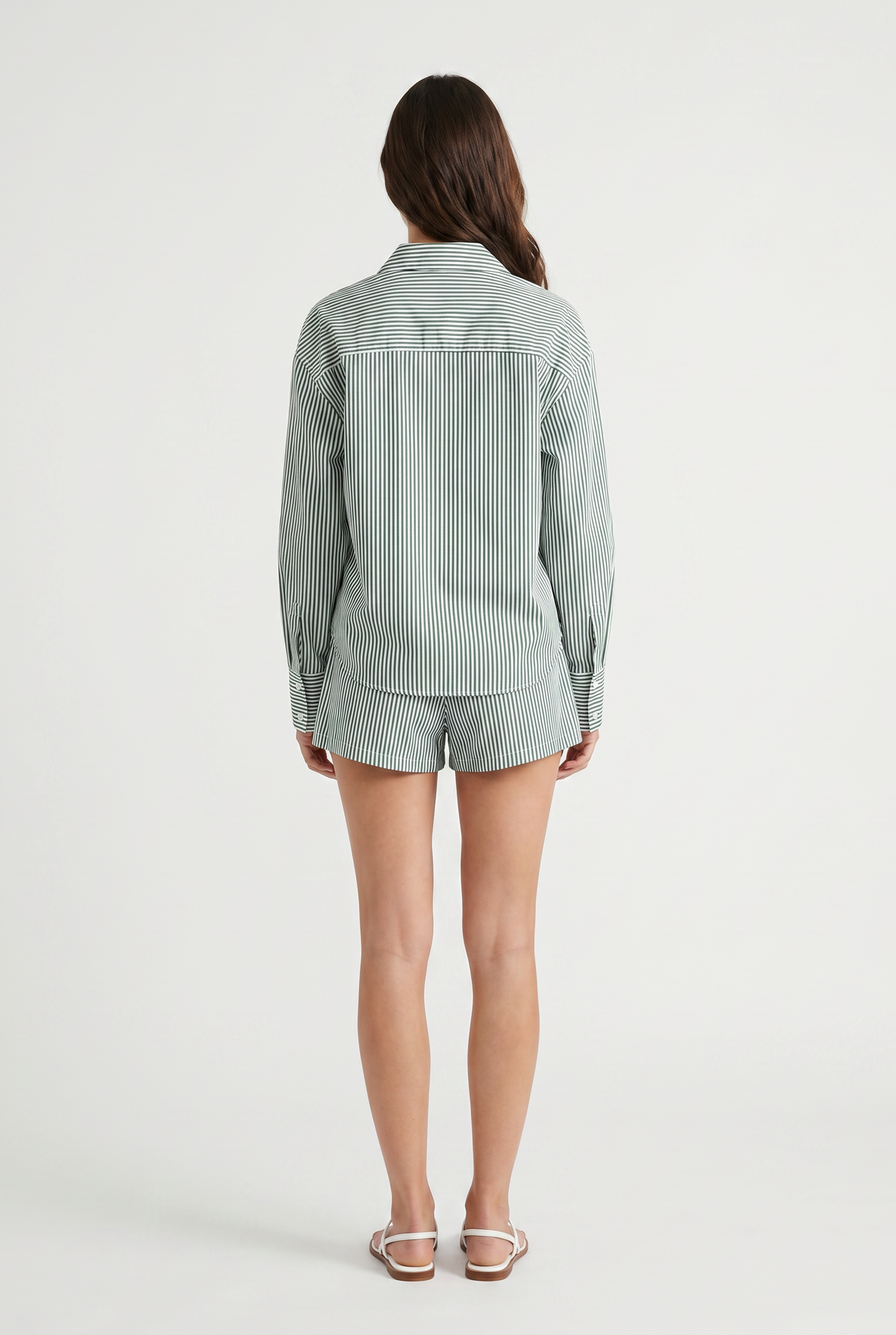 Lyle Stripe Button Down