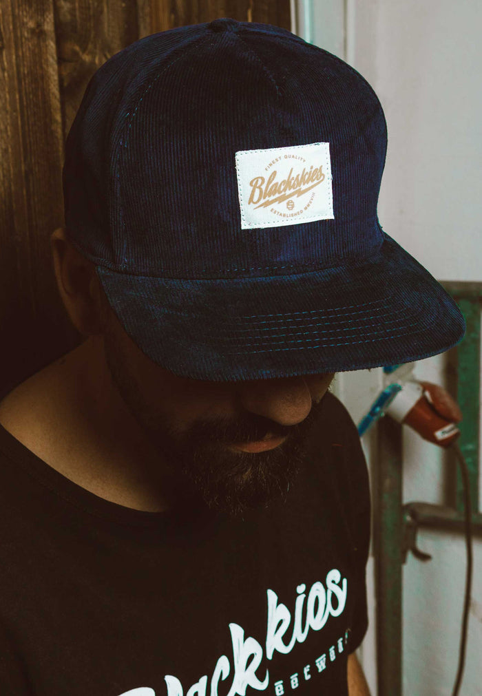 Blackskies-Eden-Snapback-Cap-Blue-Cord-Baseball-Hat