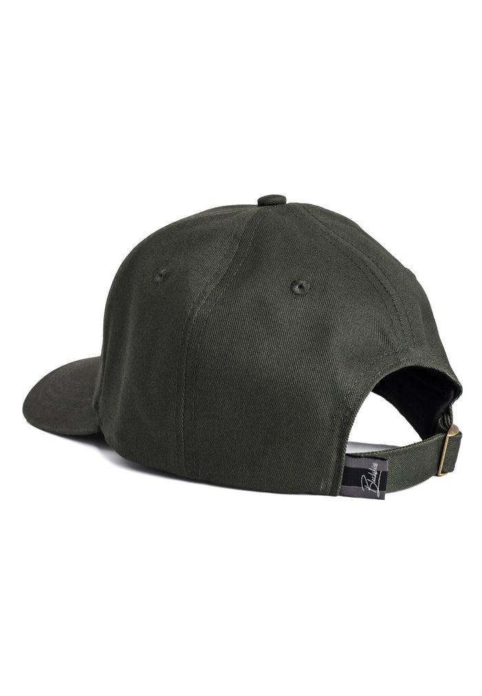 Blackskies-Crest-Baseball-Hat-Racing-Green-Strap-Back
