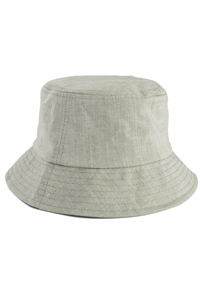 Blackskies-Eos-Bucket-Hat-Fisher-Sun-Denim-Jeans-Green-Back