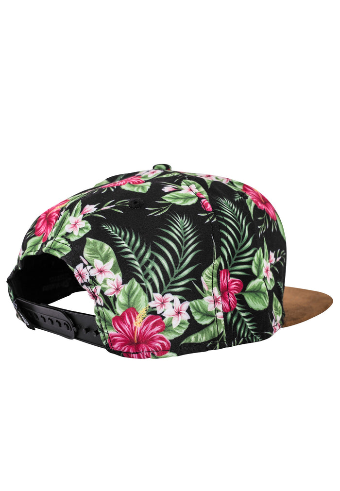 Blackskies-Oahu-Snapback-Cap-Floral-Suede-Back-2