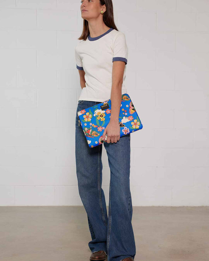 Happyland Laptop Sleeve 15" & 16" | WOUF | Laptop + Tablet Sleeves