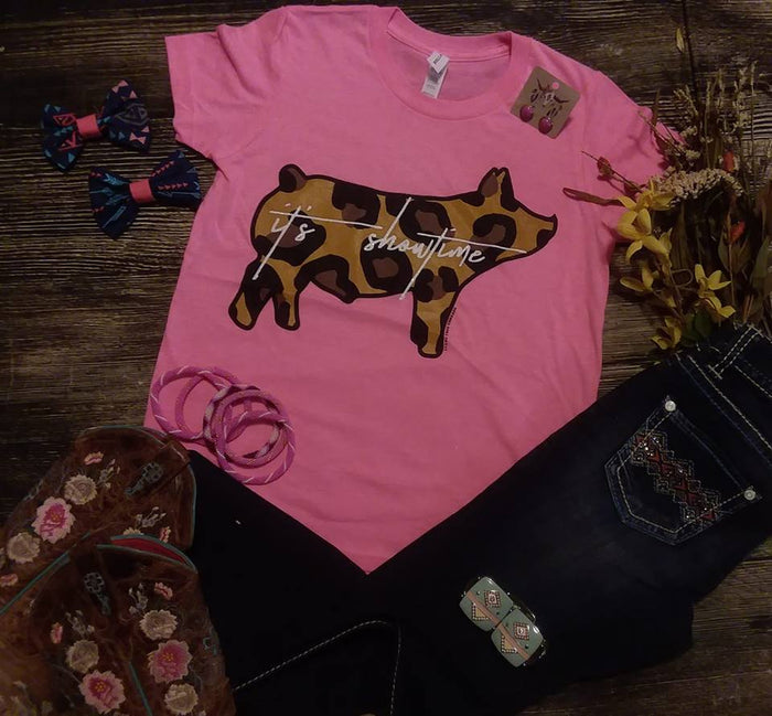 Its Showtime Pig Tee