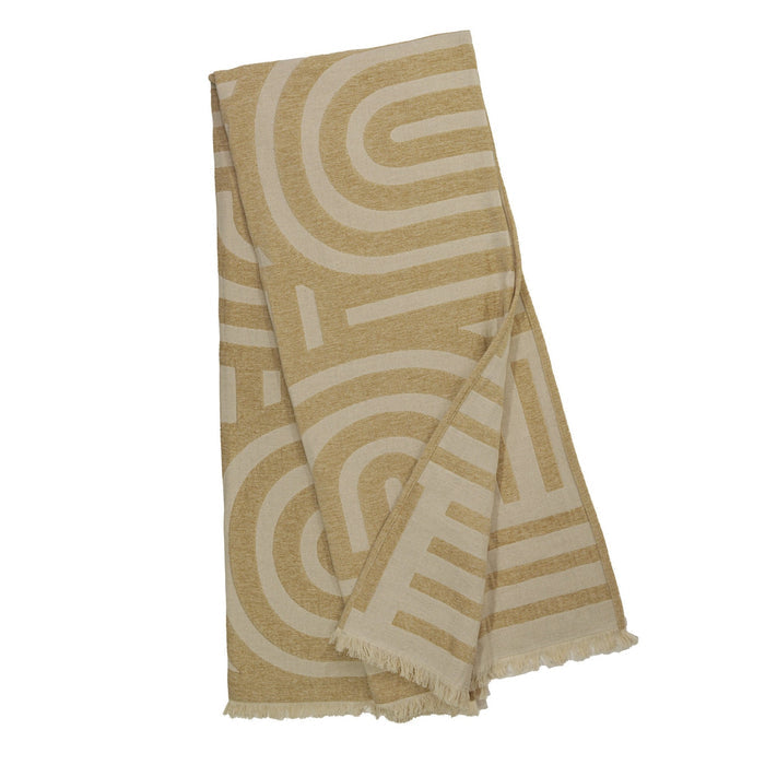 Josephine Reversible Throw, Caramel-Eleish Van Breems Home