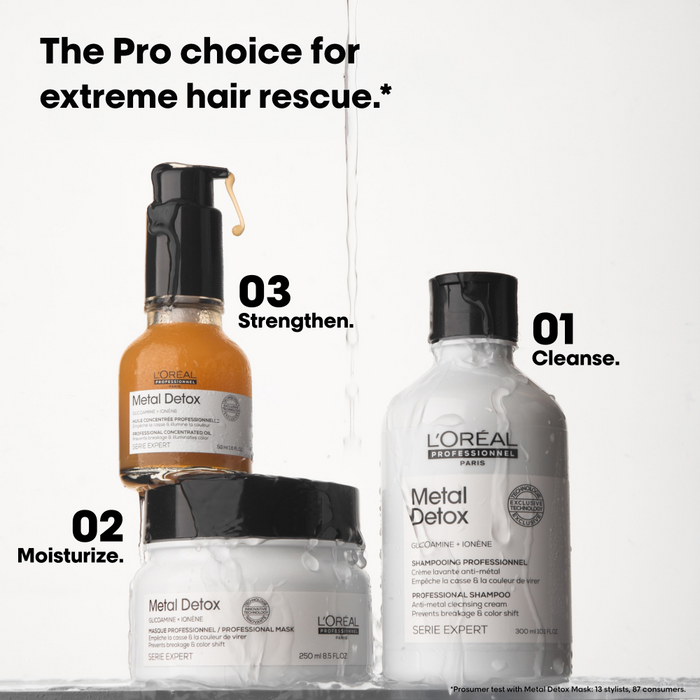 L'Oreal Professionnel Serie Expert Metal Detox Anti-Metal Cleansing Cream Mask 75ml