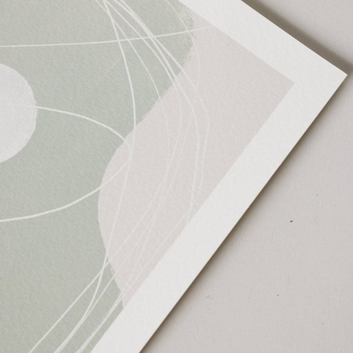Mindfulness print - 8 x 10" wall art by Fable Home, shown in a withoutframe finish. – #withoutframe