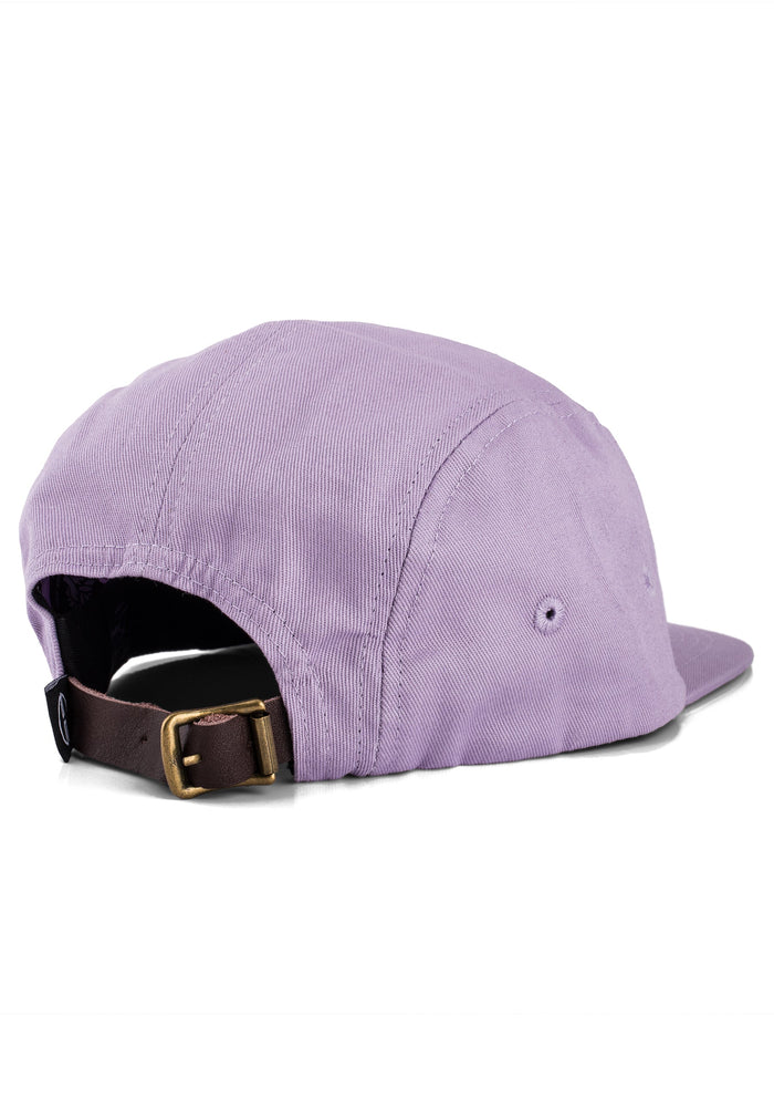 Blackskies-Oasis-5-Panel-Hat-Lilac-Adjustable-Strap