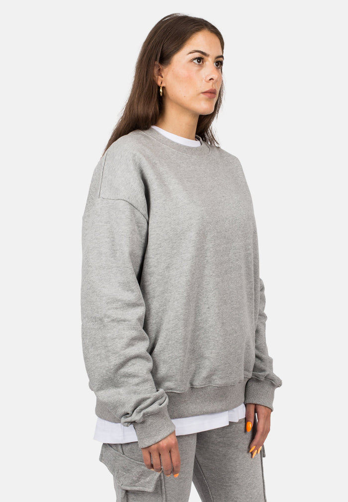 Blackskies-Unisex-Oversized-Heavyweight-Crewneck-Sweater-Heather-Grey-Female-3