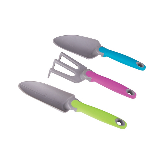 Poly Hand Trowel & Cultivator 3 Piece Set - Pittsboro Feed