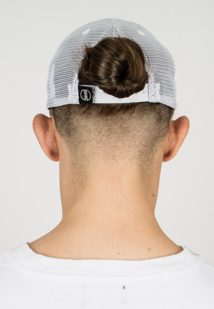 Blackskies-Race-Baseball-Cap-Snap-White-Model-2