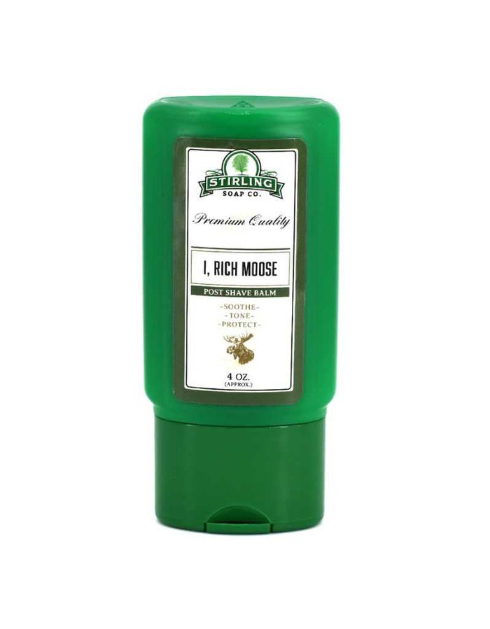 Classic Revival Aftershave Balm green bottle for personal grooming