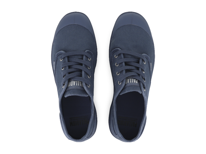 02351-481-M | PAMPA OXFORD | VINTAGE INDIGO