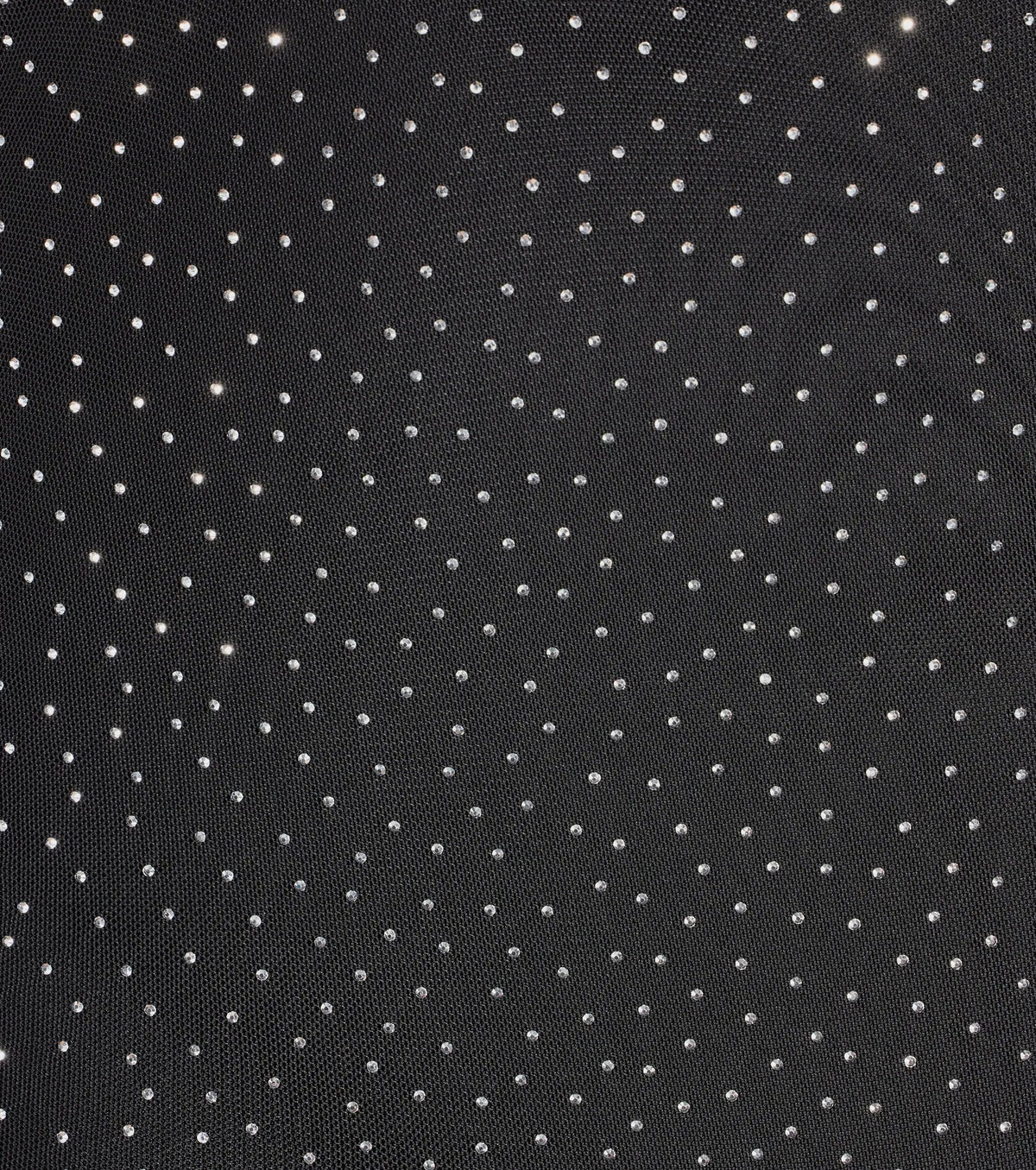 Sparkle Time Rhinestone Mesh Bodycon Mini Dress
