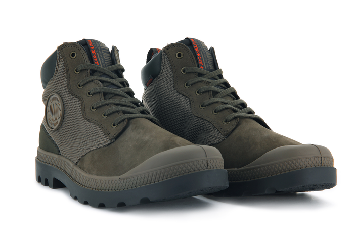 06846-243-M | SPORTCUFF OUTSIDER II WP+ | WALNUT