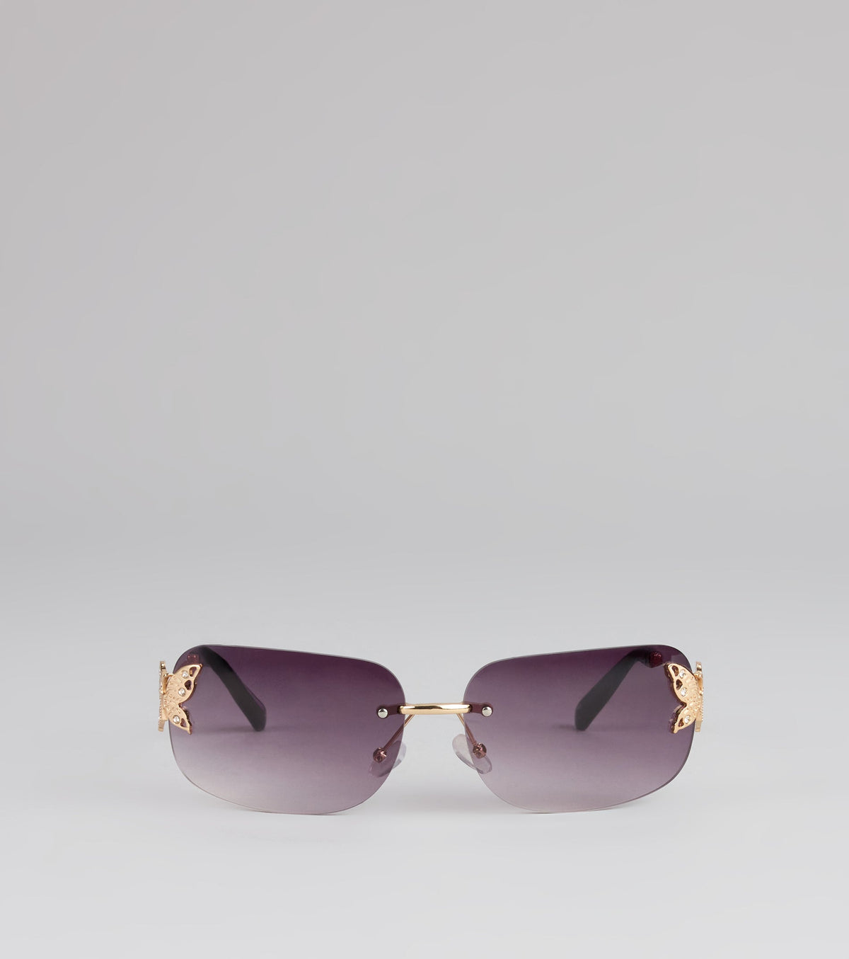 Pretty Intent Butterfly Side Sunglasses