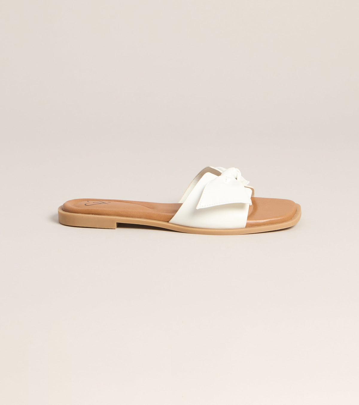 Sun Plans Bow Flat Sandals