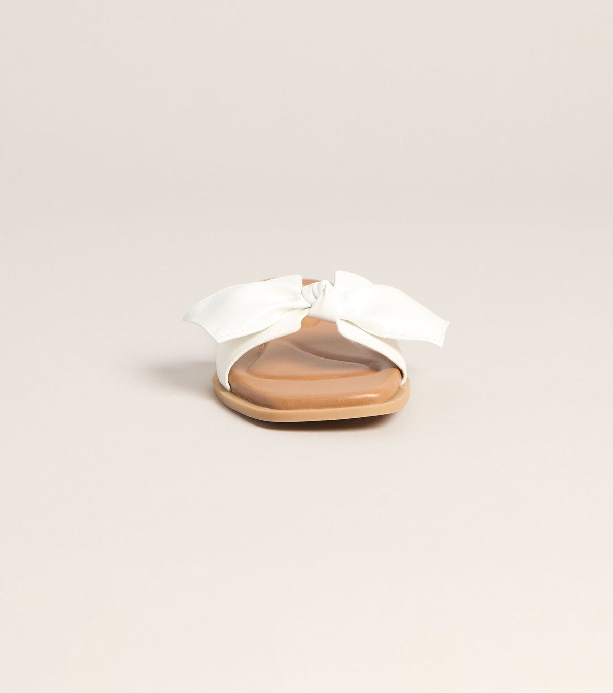 Sun Plans Bow Flat Sandals