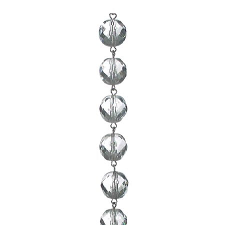 1 Meter Clear Chain