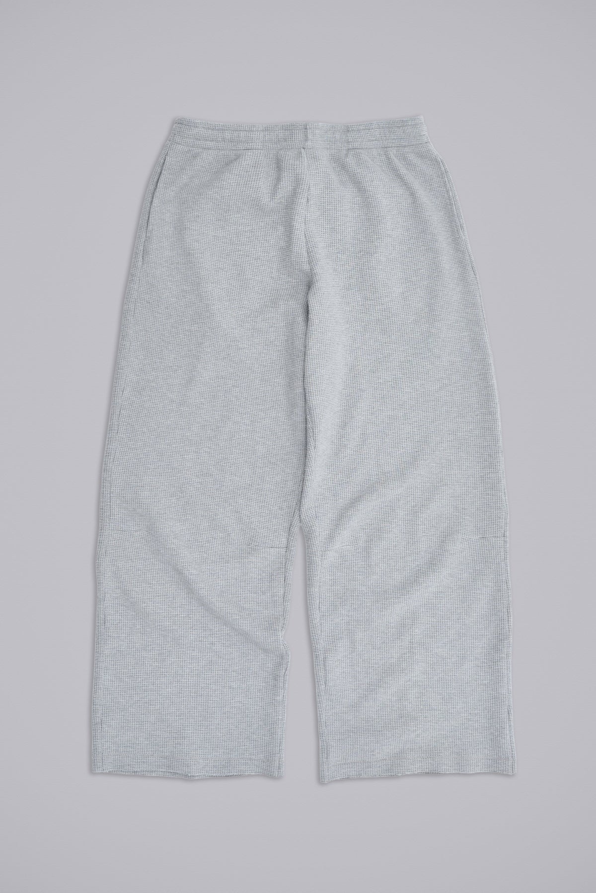 Grey Marl Waffle Monster Joggers