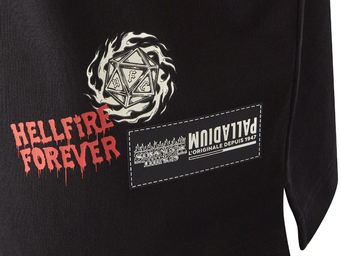 1711623-008 | HELLFIRE TEE | BLACK