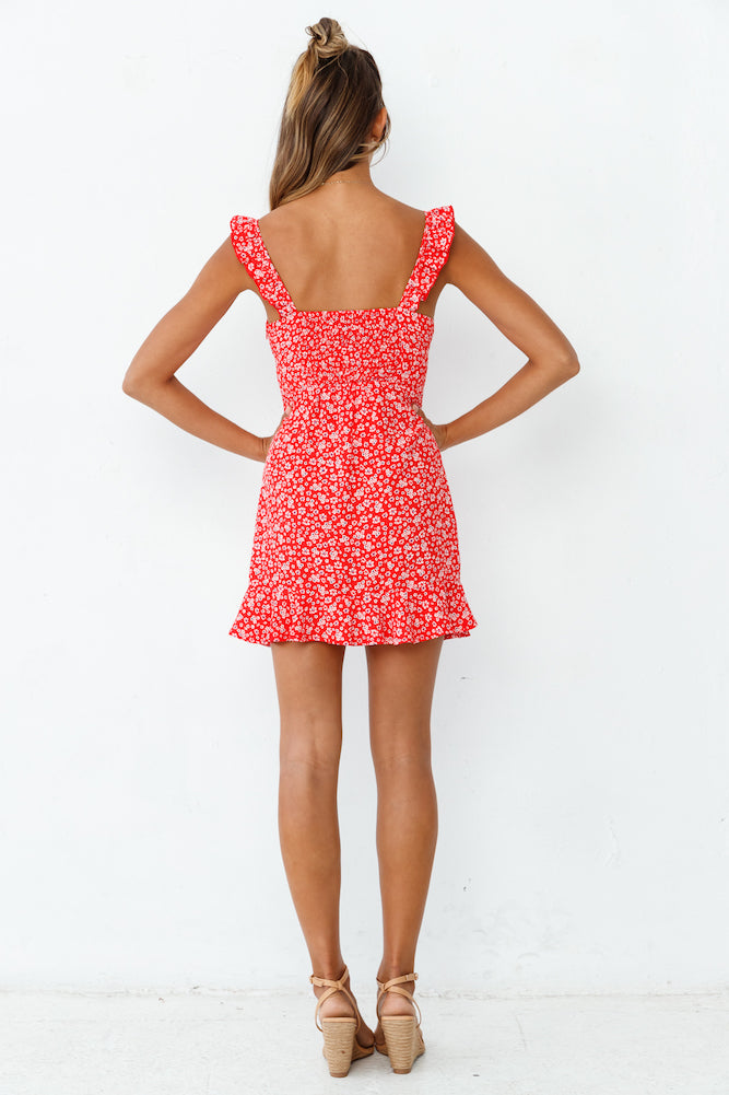 Glory Is Yours Dress Red