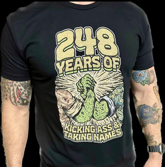 248 Years Tee