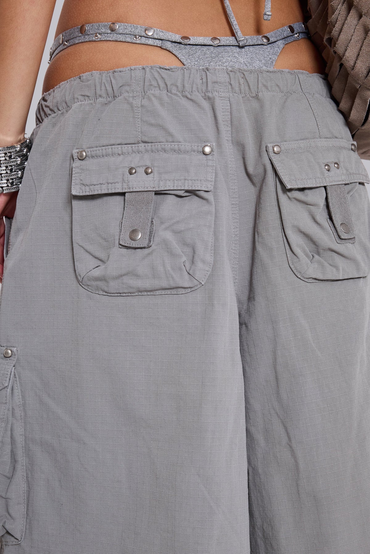 Dove XL Parachute Shorts