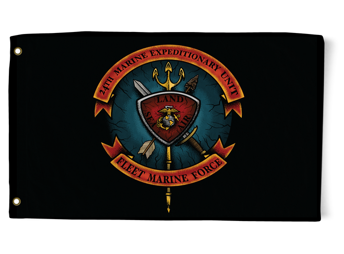 24th MEU Flag