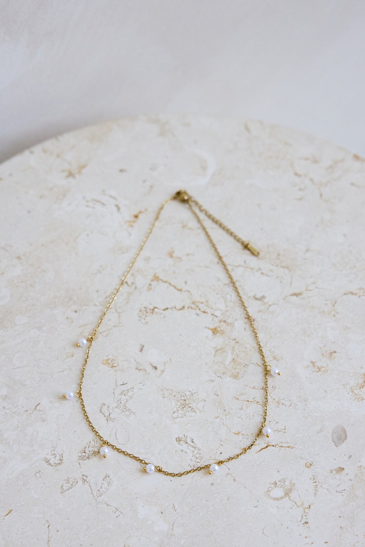 Coastal Adventure Necklace Gold