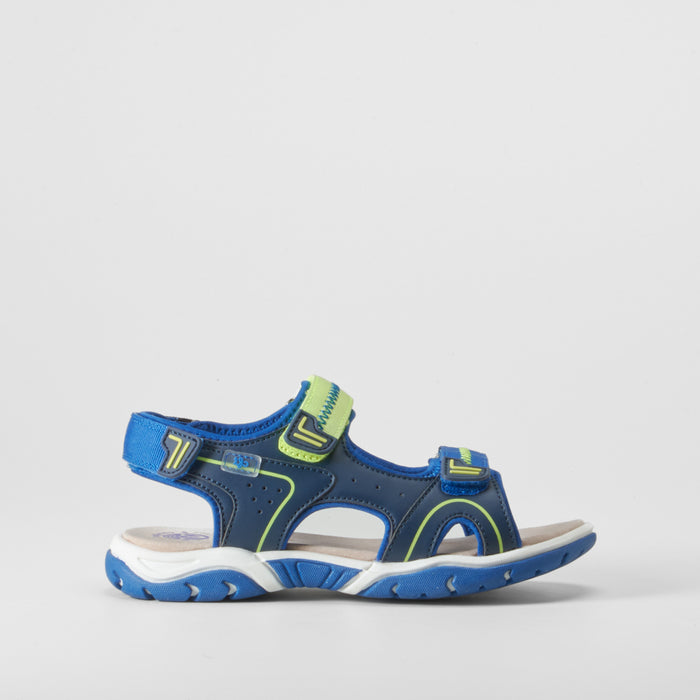 Sandalia deportiva infantil azul COMFEET