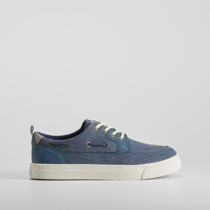 Náutico lona azul SEVEN FIVE