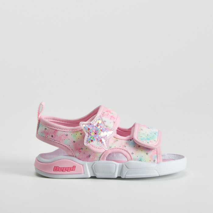 Sandalia deportiva bebé multicolor BEPPI