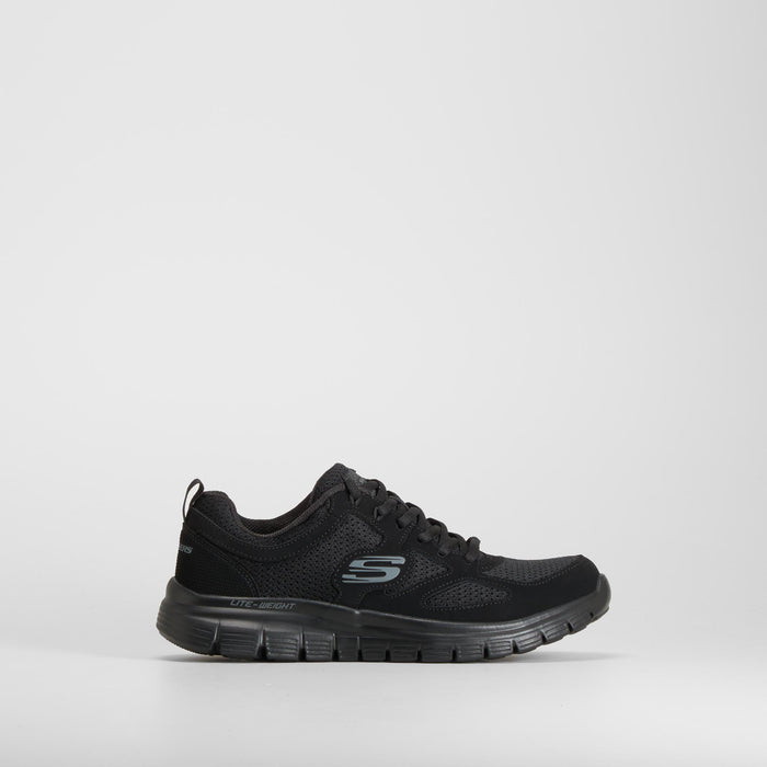 Zapatilla deportiva Burns negro SKECHERS